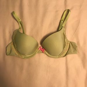 Pink Victoria Secret bra